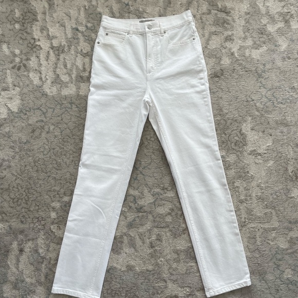 Everlane The Way High Slim 27 white - Picture 2 of 10